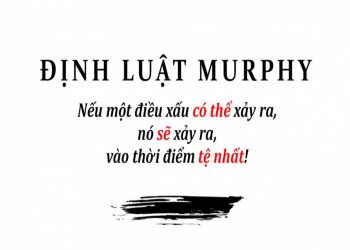 Định luật Murphy một định luật ý nghĩa có tính thú vị cao 
