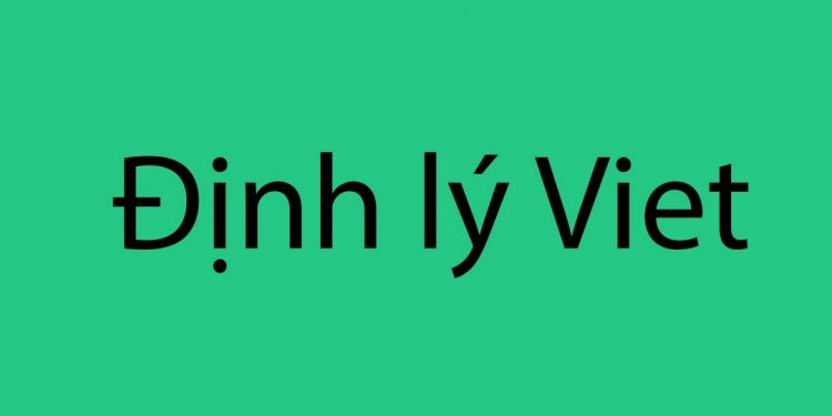 Định lý Viet trong toán học 