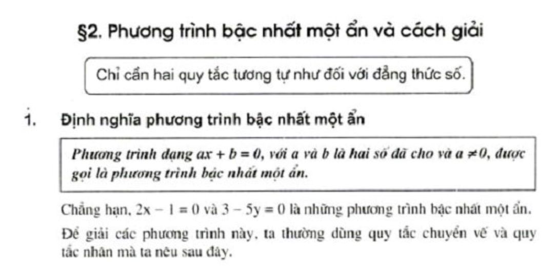 Giải phương trình - Dạng Toán ai cũng phải học 