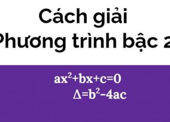 Giải phương trình và hệ phương trình hiệu quả nhất 