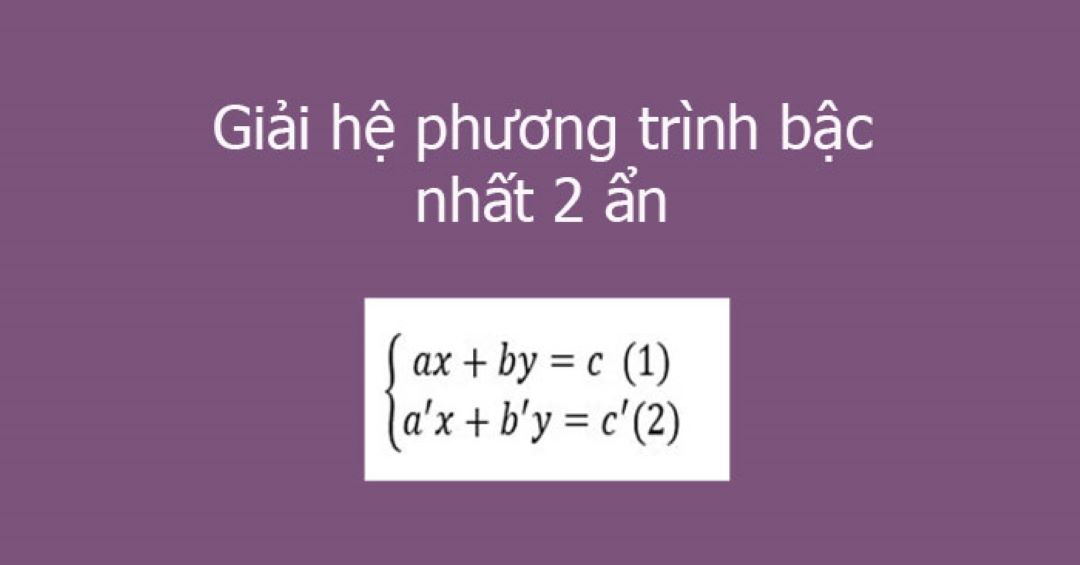 Cần áp dụng quy tắc trong giải bài tập về phương trình 