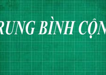 Cùng tìm hiểu chi tiết khái niệm của phép tính trung bình cộng 