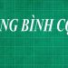 Cùng tìm hiểu chi tiết khái niệm của phép tính trung bình cộng