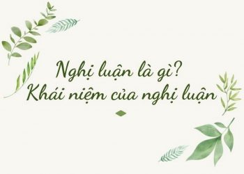 Bao quát về dạng văn nghị luận