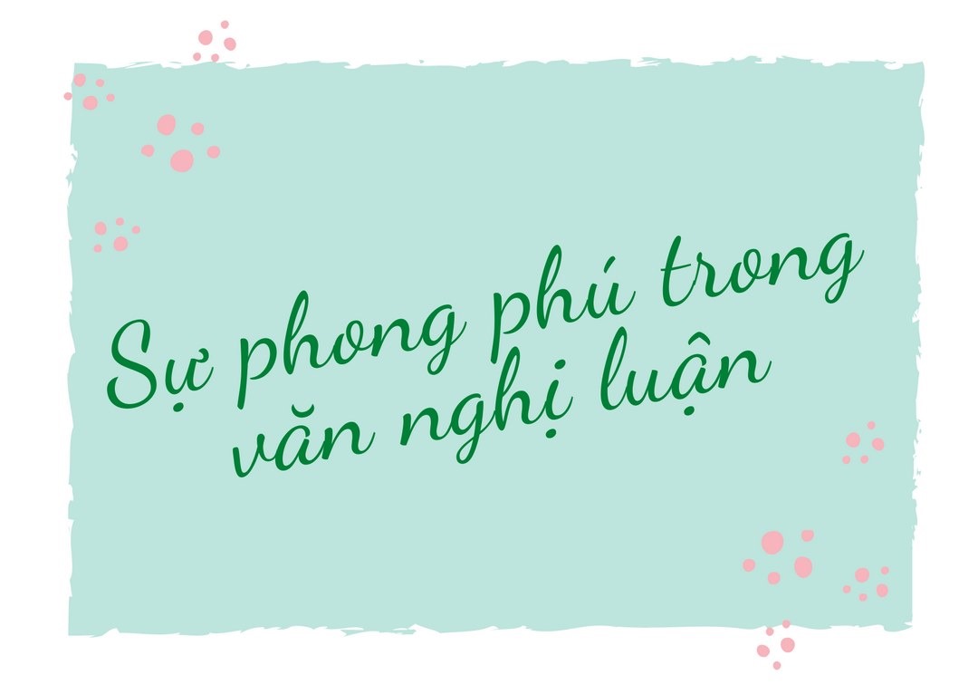 Vẻ đẹp trong văn nghị luận