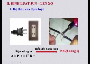 Sự ra đời mang tính chất cách mạng của định luật 