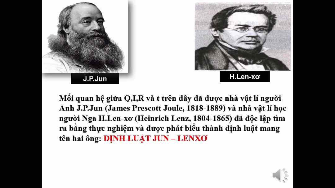 Nội dung của định luật Jun-len-xơ mang đến cho nhân loại 