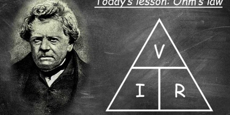 Hình ảnh về nhà vật lý học Ohm 