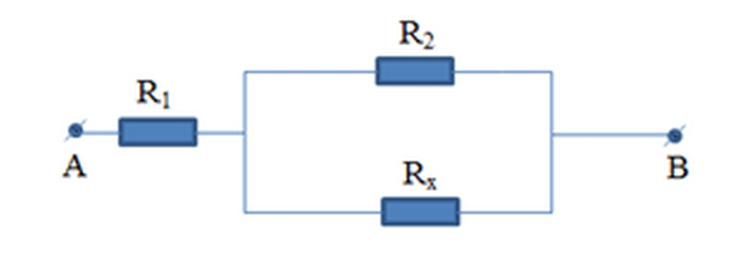 Điện trở tương đương của đoạn mạch AB