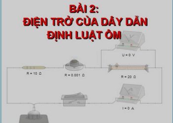 Đặc điểm của điện trở