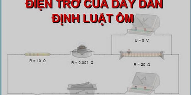 Đặc điểm của điện trở