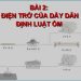 Đặc điểm của điện trở