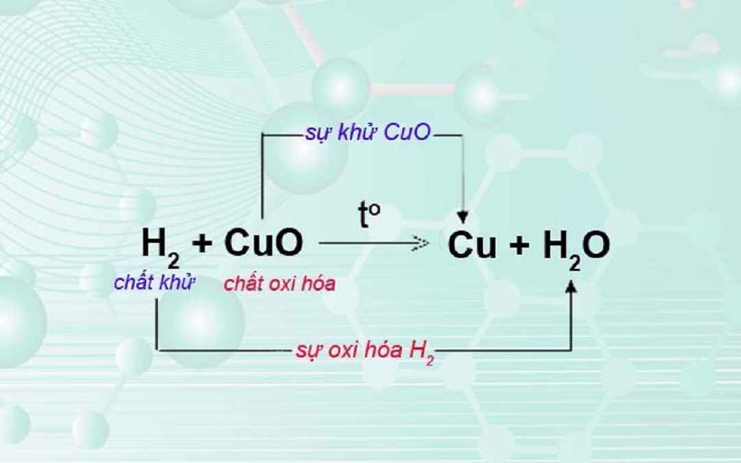 Các phản ứng oxi hóa khử