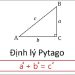 Định lý Pytago