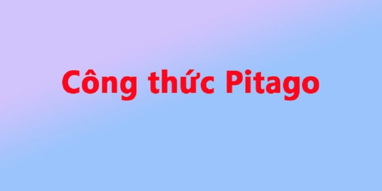 Công thức định lý Pytago là gì?