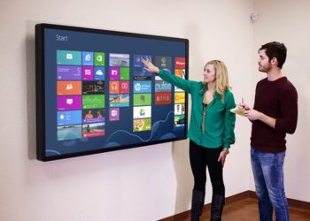 Màn hình tương tác đa dạng cho người dùng có nhiều sự lựa chọn
