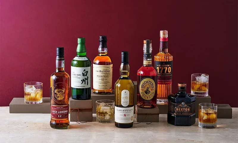 Chọn đúng loại whisky phụ thuộc vào kinh nghiệm và gu thưởng thức